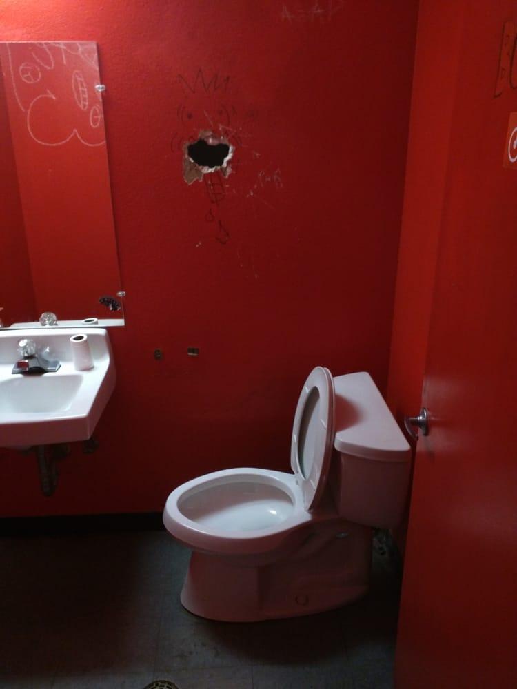Glory hole restrooms