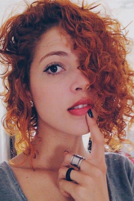 New Y. reccomend Hot curly redhead