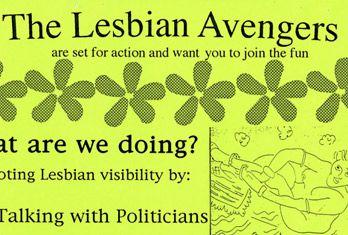 Duchess reccomend Lesbian avengers nuclear
