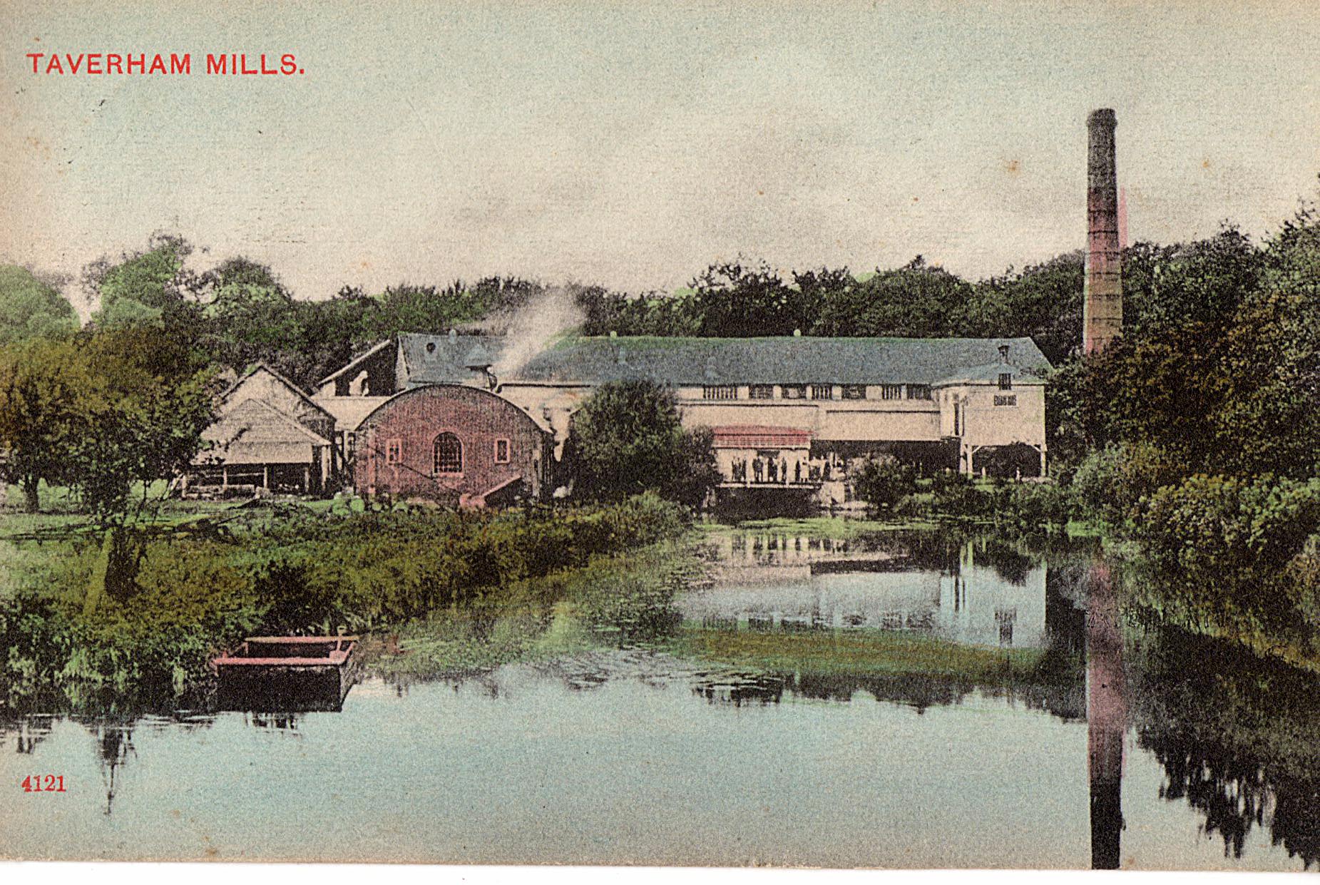 Dick hart and old mill pond
