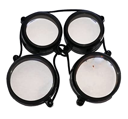 Replacement eyecups for redhead binoculars