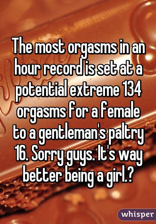best of Orgasm one Secret to hour