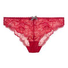 best of Underwear Red bikini
