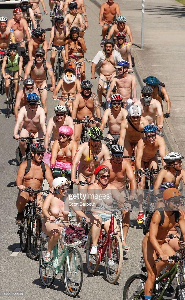 Chicago world naked bike ride 2018