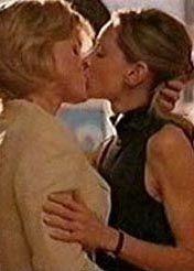 Allie mcbeal lucy liu lesbian kiss