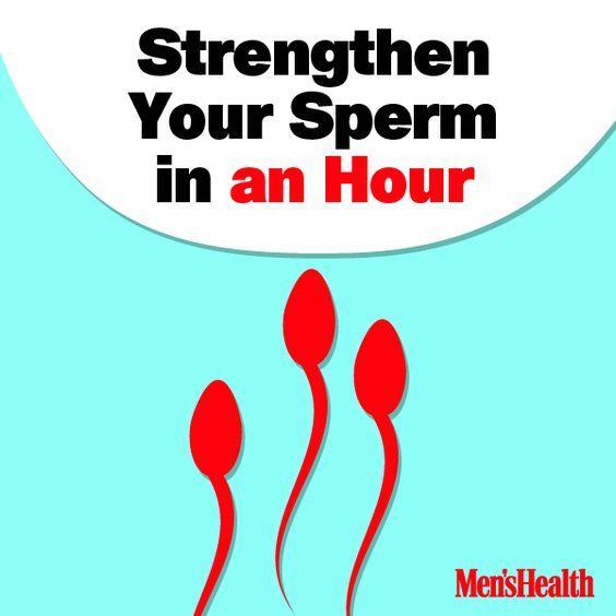 Radar reccomend Increase sperm pressure