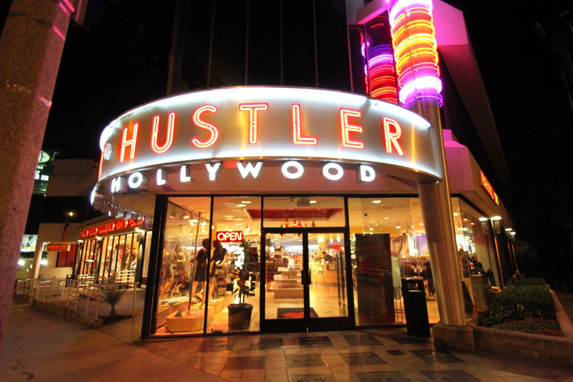 Interstate reccomend Hustler hollywood hours