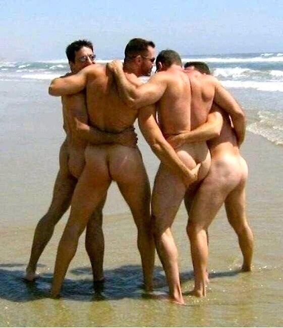 Southpaw reccomend Beach gay male nudist