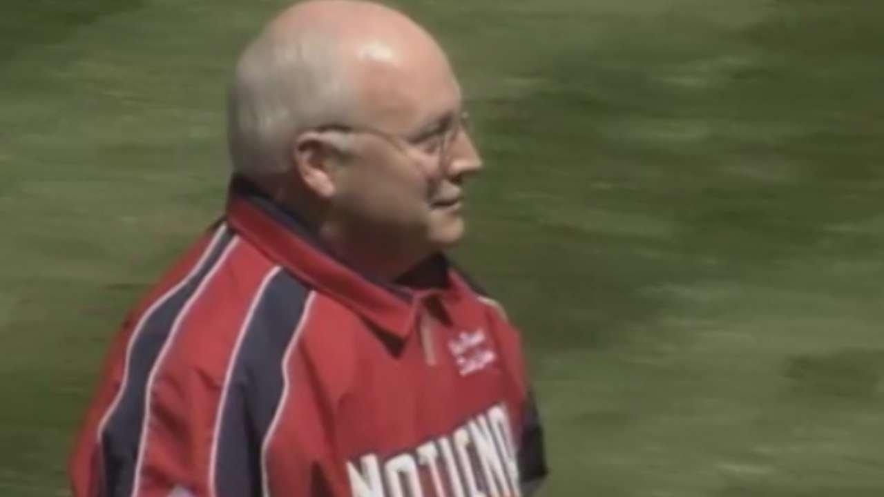best of Throw pitch Cheney first dick