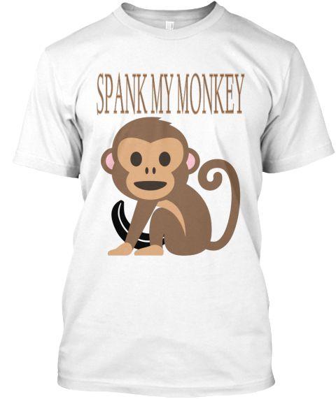 Spank the monkey clothing
