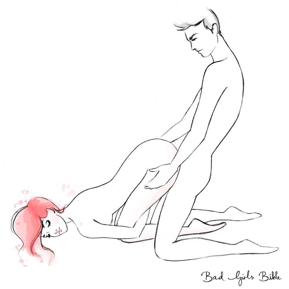 Butt sex positions