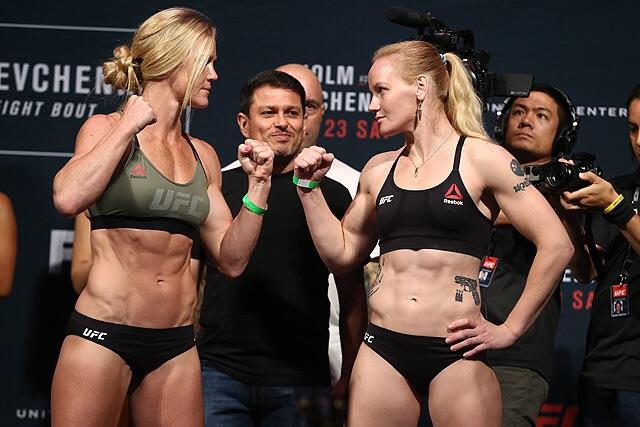 Holm  nackt Holly UFC champion