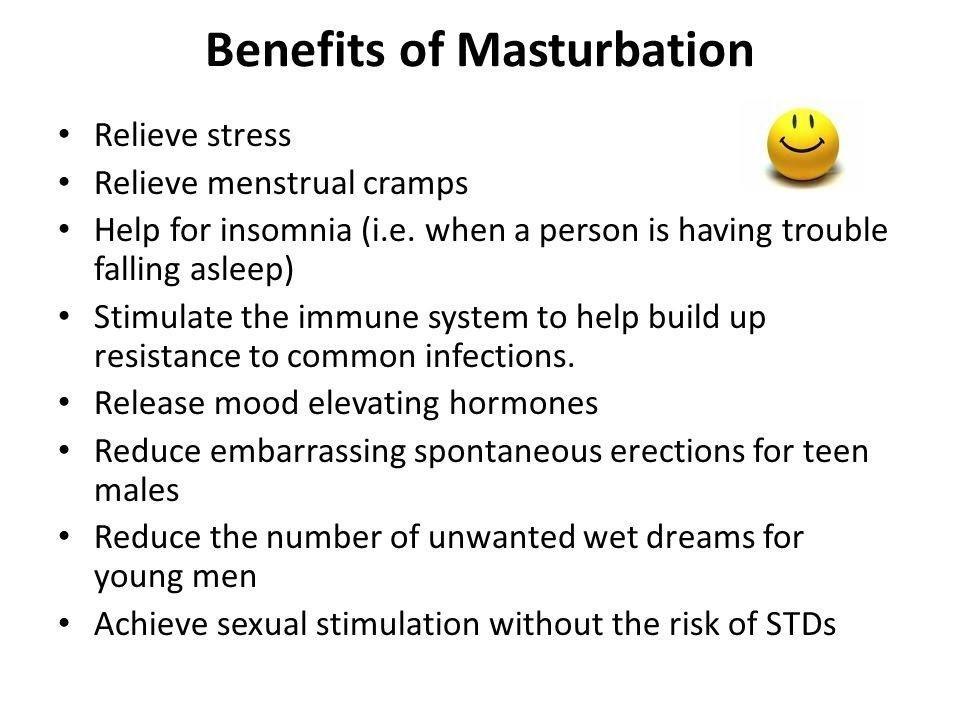 Renegade reccomend Healthy benefits of masturbation