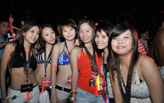 best of Party Asian girl