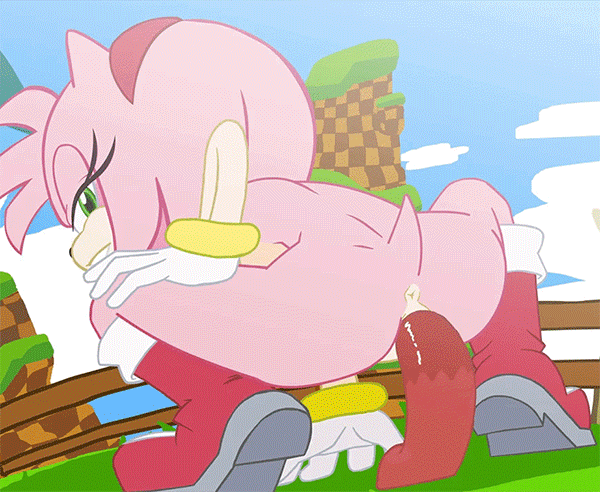 Nut reccomend Amy rose hentai animation
