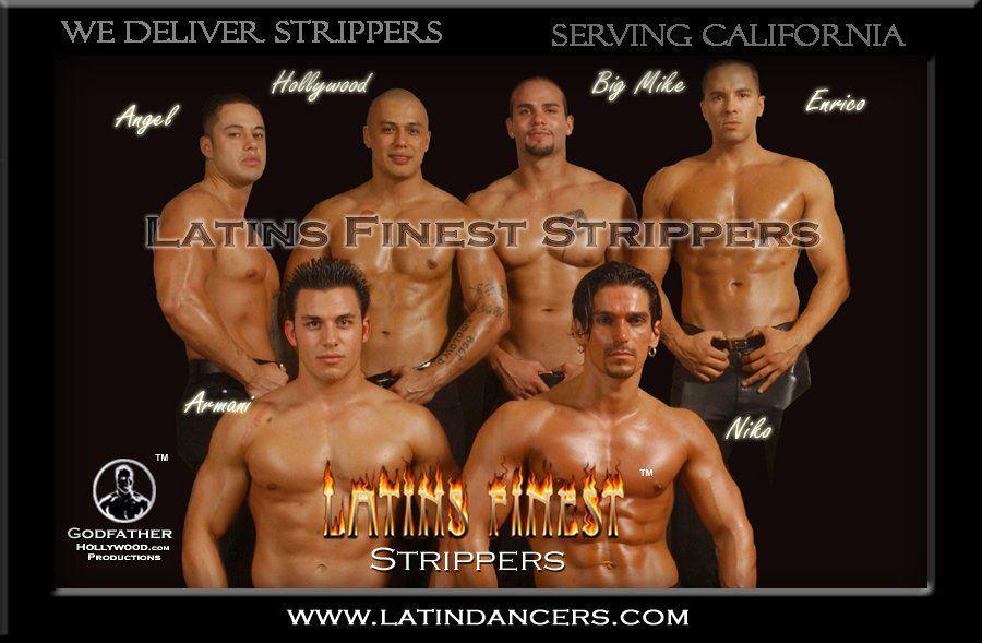 Latins finest male strippers
