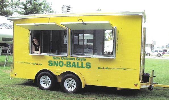 best of Shaved Used ice carts mobile