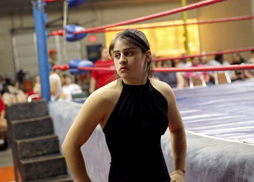 Ribeye reccomend Amateur female wrestling