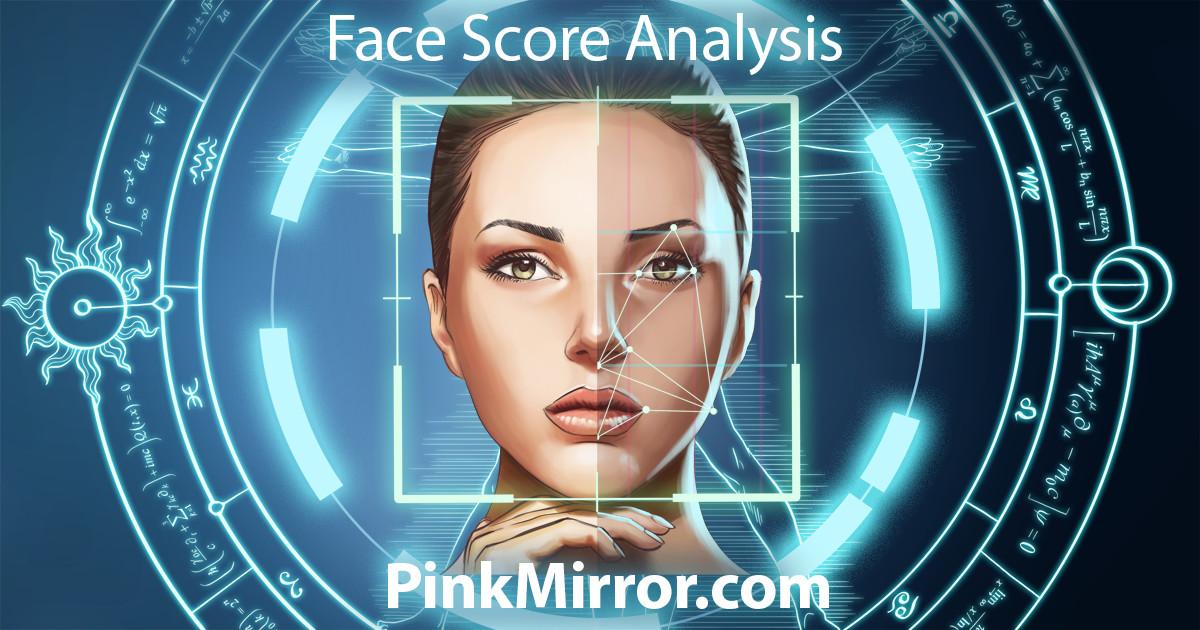 Analize your facial geometry