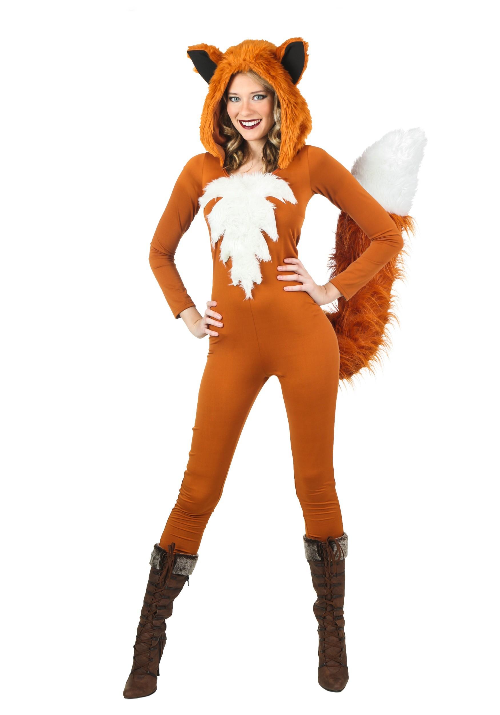 Adult costume bear fox