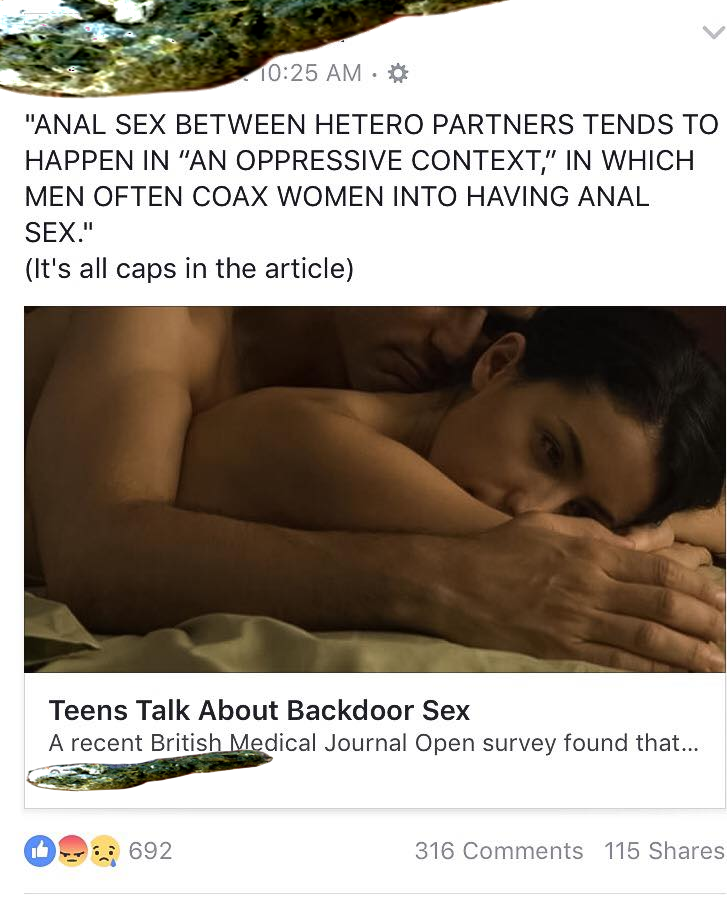 best of Of hetero sex Commonness anal