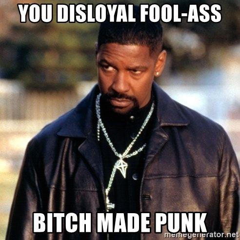 Scratch reccomend You disloyal fool ass bitch