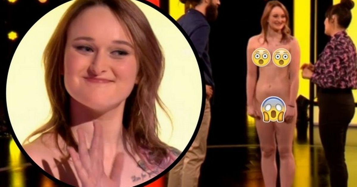 Jo J. reccomend Appeared naked on television