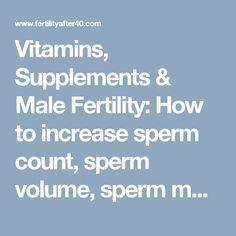 Sperm motility variability