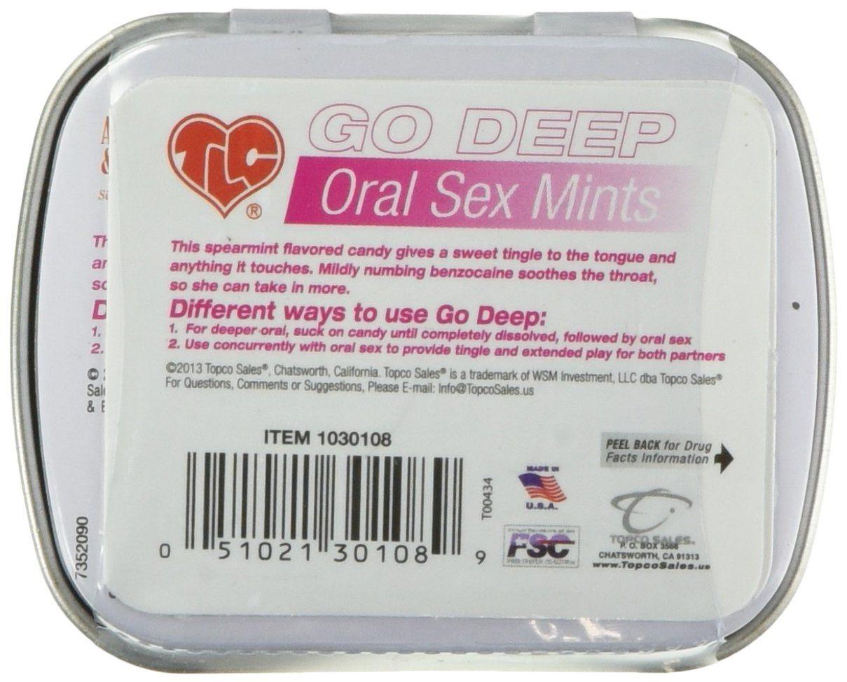 Canine reccomend Go deep oral sex mints