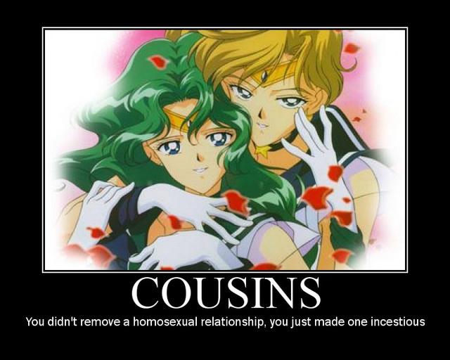 Lincoln reccomend Is sailor moon a lesbian