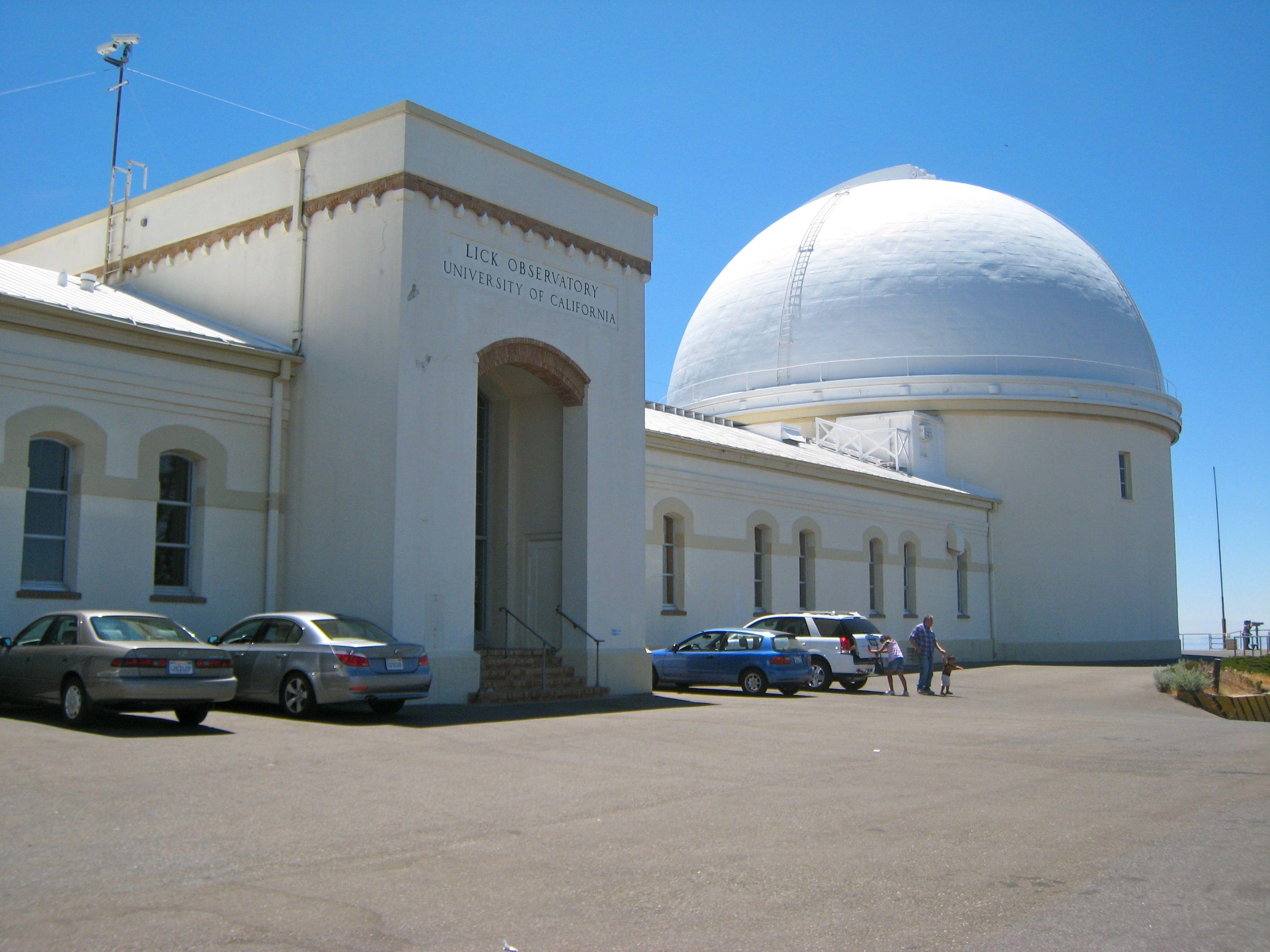 Wizard reccomend Lick observatory california