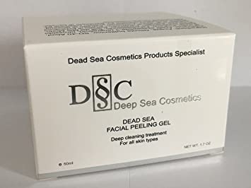 best of Gel facial peeling Deep sea cosmetics