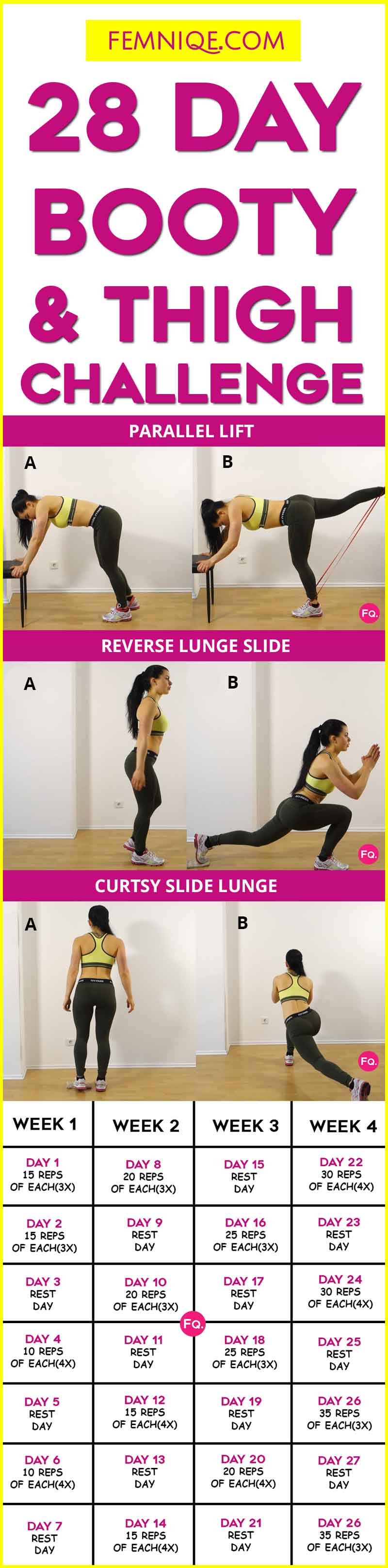 Atomic reccomend Exercises for butt and legs