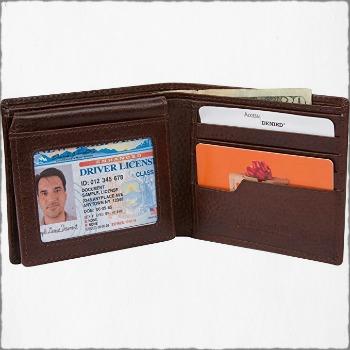 Wallet that readers cannot penetrate