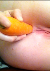 Half-Pipe reccomend Orange being used as a dildo