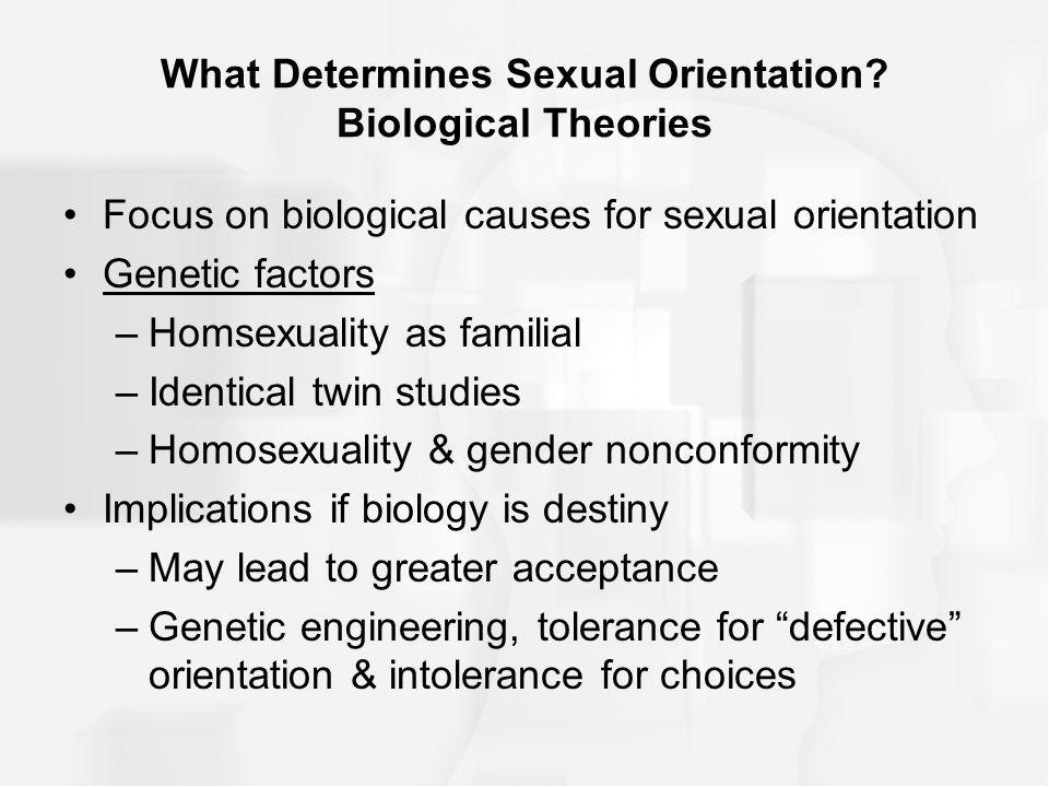 Bisexual sexual orientation genetics