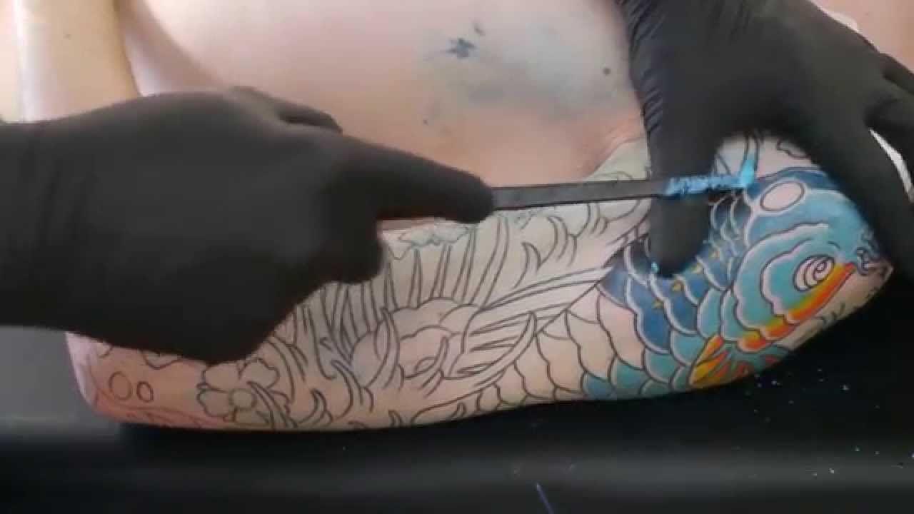 Fuck the pain tatto