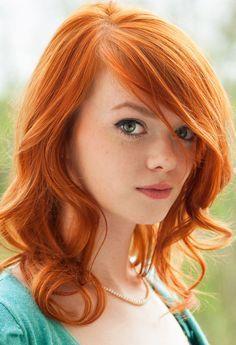 Megan leigh as redhead