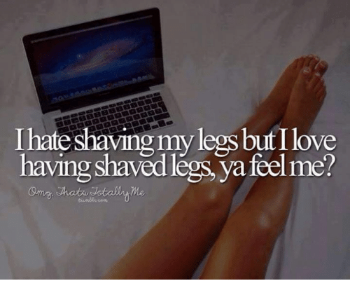 best of Legs shaved I love
