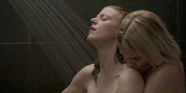 Shift reccomend Lesbians in love shower