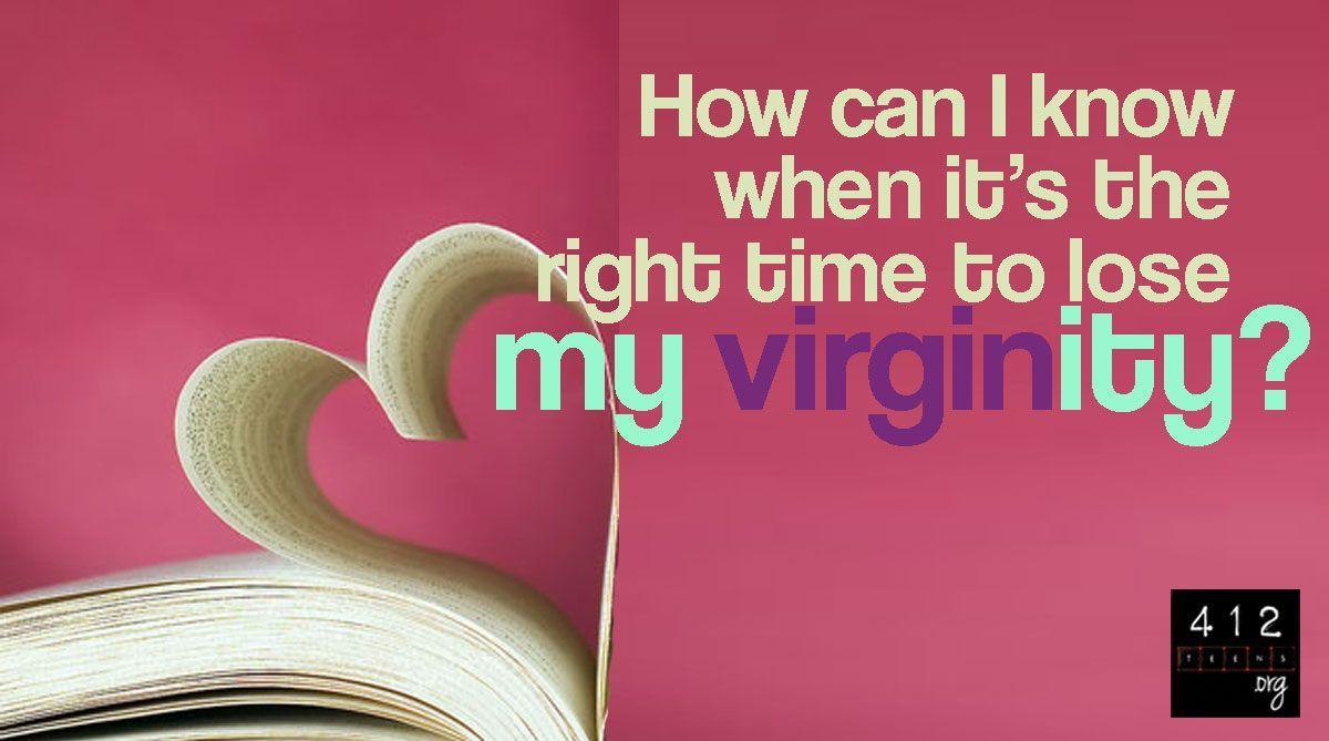 best of Be Loosing easier virginity your