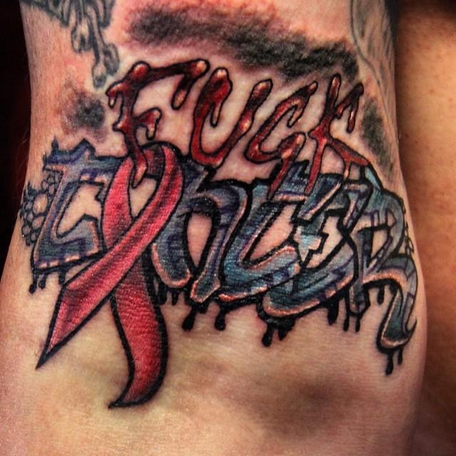 Wishbone reccomend Fuck the pain tatto