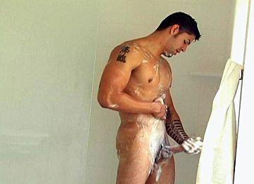 Masturbation for men in the shower