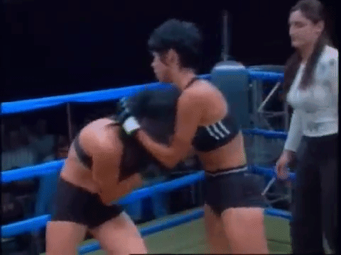 Female fighting fetish