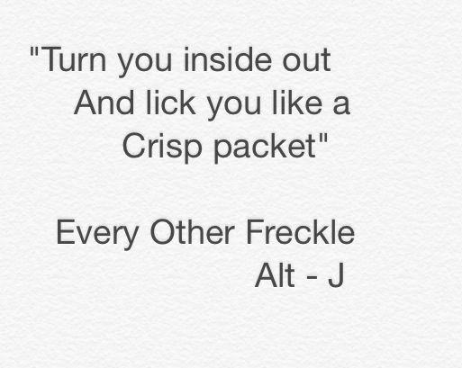 Lick lick you lyrics