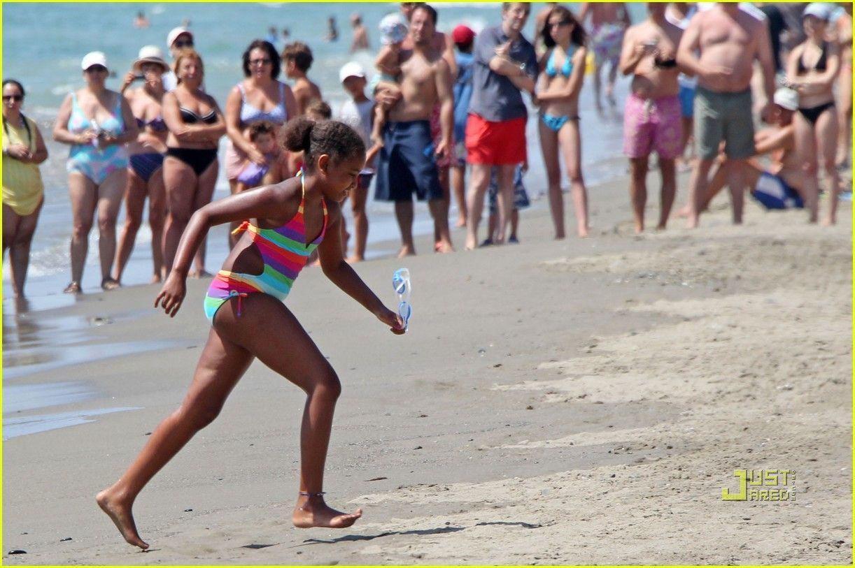 Michelle obama in spain bikini