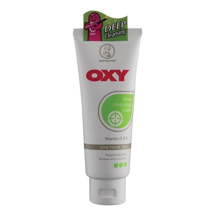 Oxy facial cleaner