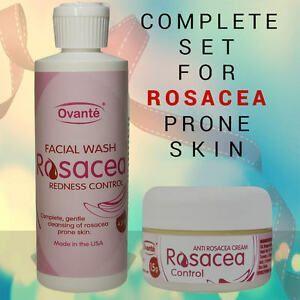 Facial products rosacea