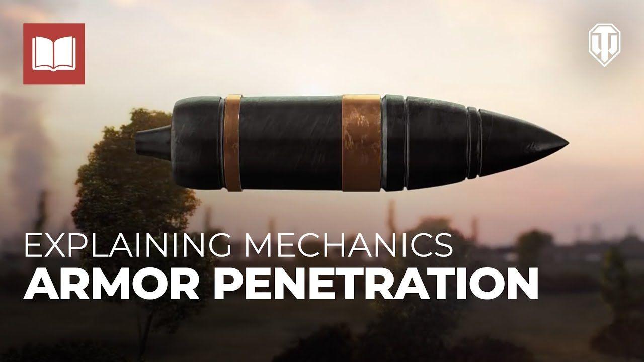 Armor mechanics penetration
