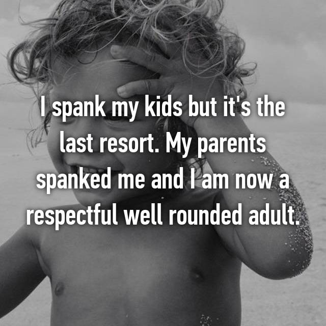 Confessions of a spank daddy